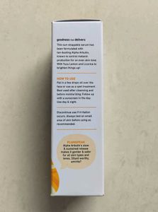 Plum Alpha Arbutin Face Serum