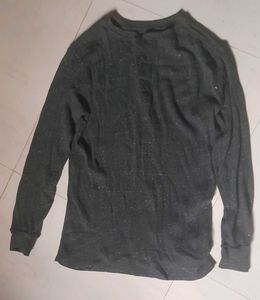 Sweater Type Top For Jeans