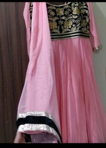 Anarkali Suit With Dupptta