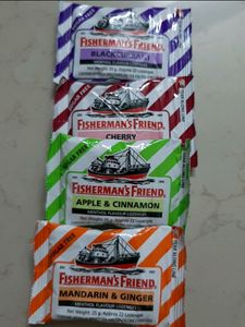 Imported Menthol Sweets Packets