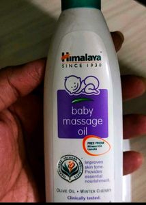 4 Brand New Himalaya Baby Massage Oi