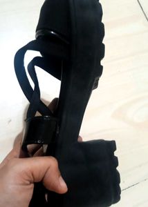 Black Heels Sandals