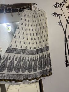 Red Patterned Short Sleeve Dress