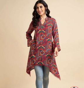 Assymetric Kurti
