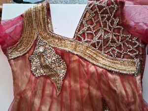 Beautiful  Kurti Red XXL