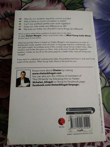 Chetan Bhagat And Joseph Dunn Novels