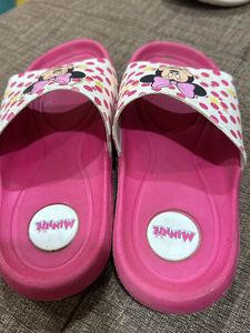 Minnie Mouse Flip Flops For Girls
