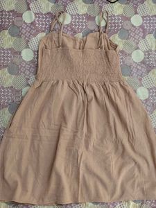 Cute Button-Down Dress