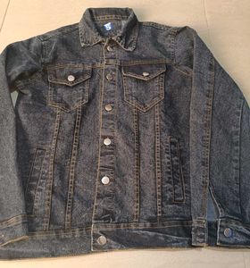 Stylish Denim Jacket, S Size