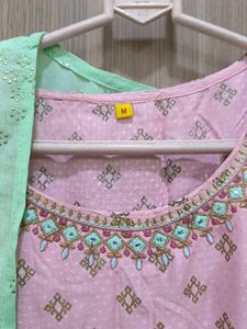 Kurta Jacket Set