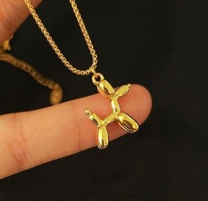 Balloon Dog Necklace