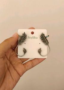 Oxidised Earcuffs