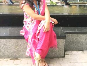 Pink Salwar Suit