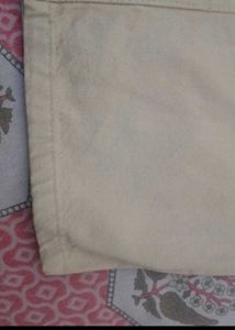 Beige Jeans