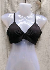 2249. Comfy Black Bralette