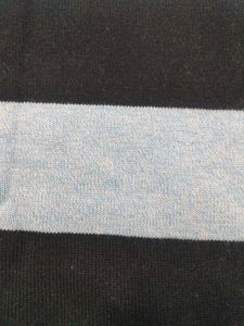 Black And Sky Blue Sweater