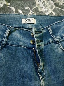 Blue Shaded Jeans