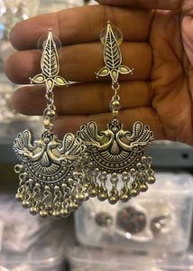 Fish Design Earrings