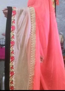 A Beautiful Party wear Sharee