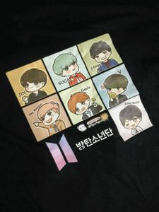 BTS Graphic Print T-shirt