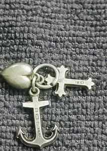 Charms Or Pendent English Hallmarked