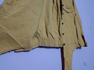 Yellow Tie-Front Shirt