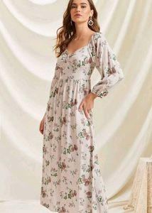 Floral Midi Dress