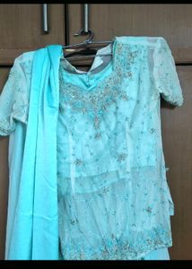 4 Piece Ghagra