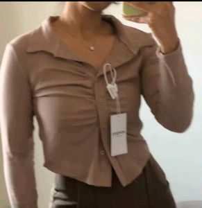 Free gift with Darted Placket Blouse