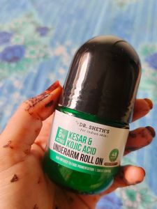Dr Sheth Underarm Roll On