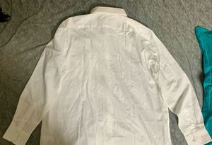 Louise phillipe white Checkered Formal Shir