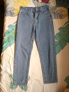 Light Wash Denim Jeans