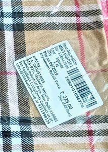 Brand New Mens Muffler