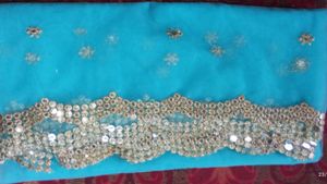 Net Sarees & Blaus