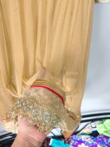 Elegant Embellished Indian Outfit