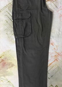 Men&#39;s Olive Green Cargo Pants