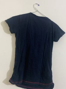 Black Casual Top