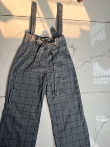 SUSPENDER PANTS