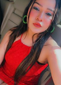 Beautiful Red Skirt Top