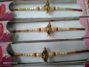 Elegant Rakhi Combo