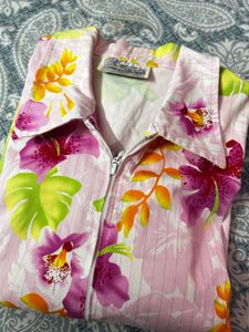 Pink Stretchable Jacket