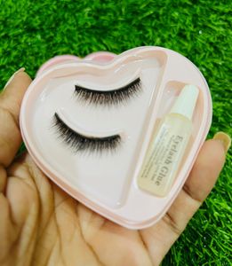 LAKEME Blue Eyeliner With 2 Pair False Eye Lashes