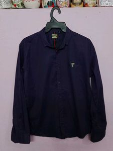 GUCCI MEN'S PURPLE SHIRT