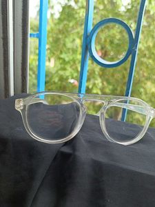 Clear Frame Glasses