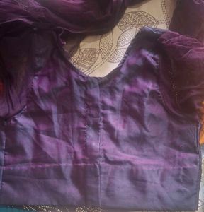 One time Use lehga choli