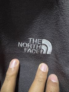 The North Face Grey Full Zip Hoodie