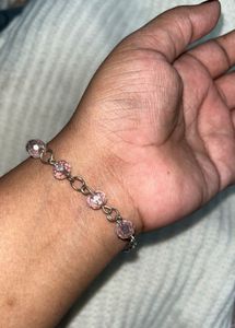 PurplishBeaded Bracelet/ HANDMADE BY ME