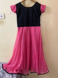 Pink &amp; Black Dress