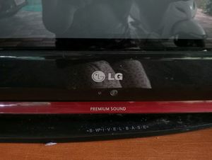 LG Swivel Base CRT TV