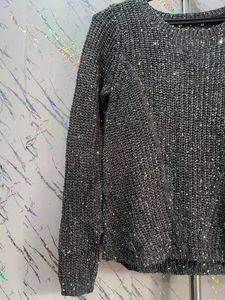 Sparkly Knit Sweater